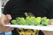 娱乐圈吃羊角瓜,娱乐圈明星的羊角瓜美食之旅